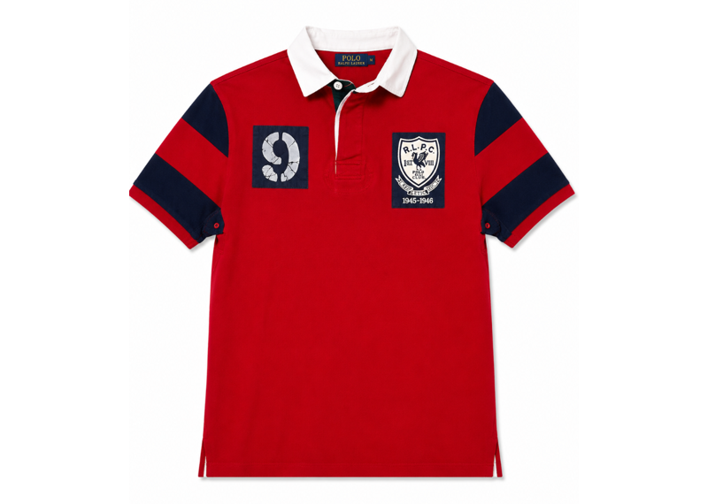 Polo Ralph Lauren Vintage Rugby Polo Red