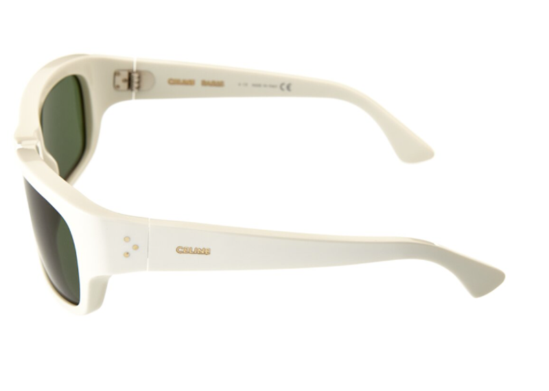 CELINE CL40079I 25N Ivory/Green Sunglasses