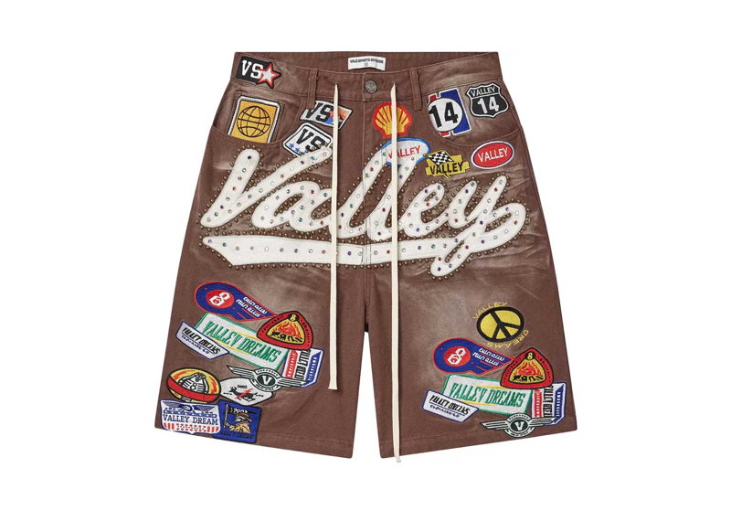Vale 1980 Brown Jorts