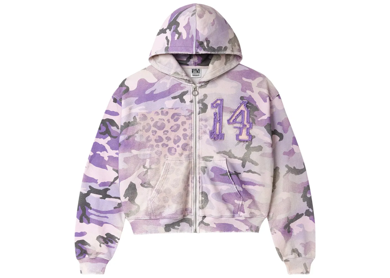 VALE PURPLE WAYNE ZIP UP