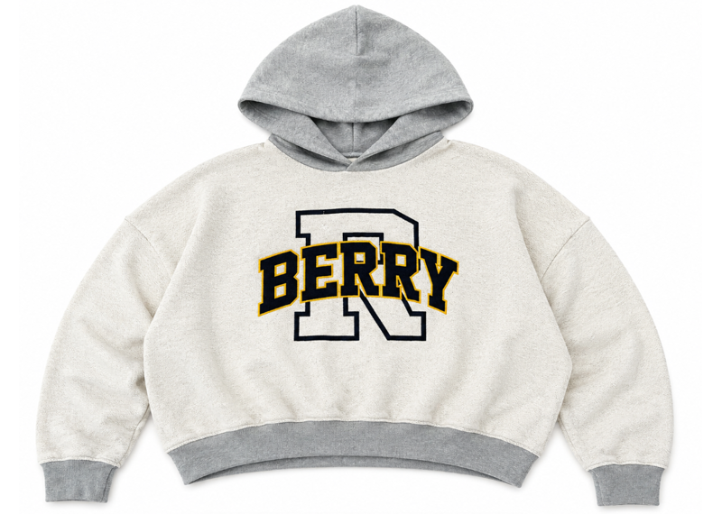GV Gallery Raspberry Hills Inside Out Hoodie
