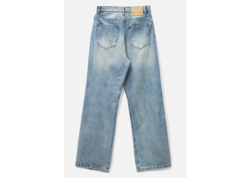 Basketcase Gallery Lax Distressed Baggy Denim