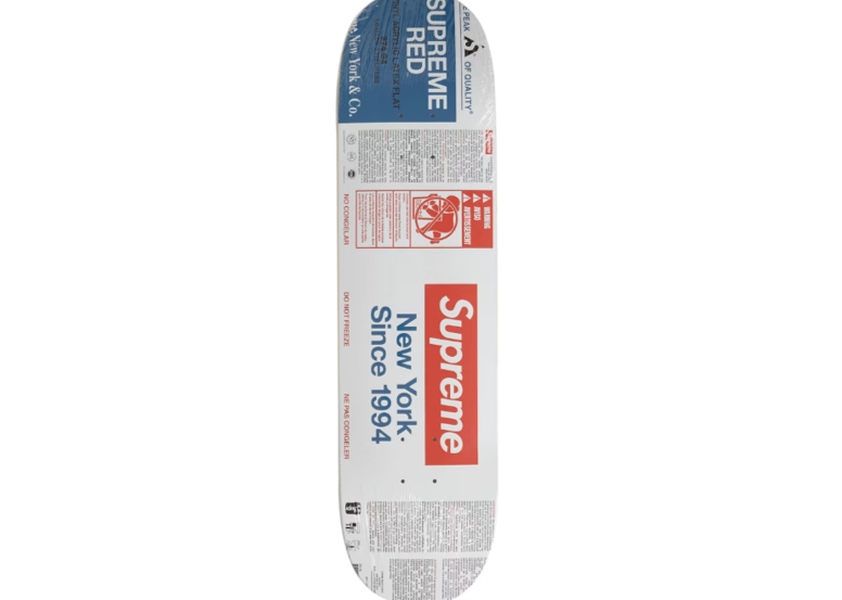 Supreme Paint Skateboard Deck