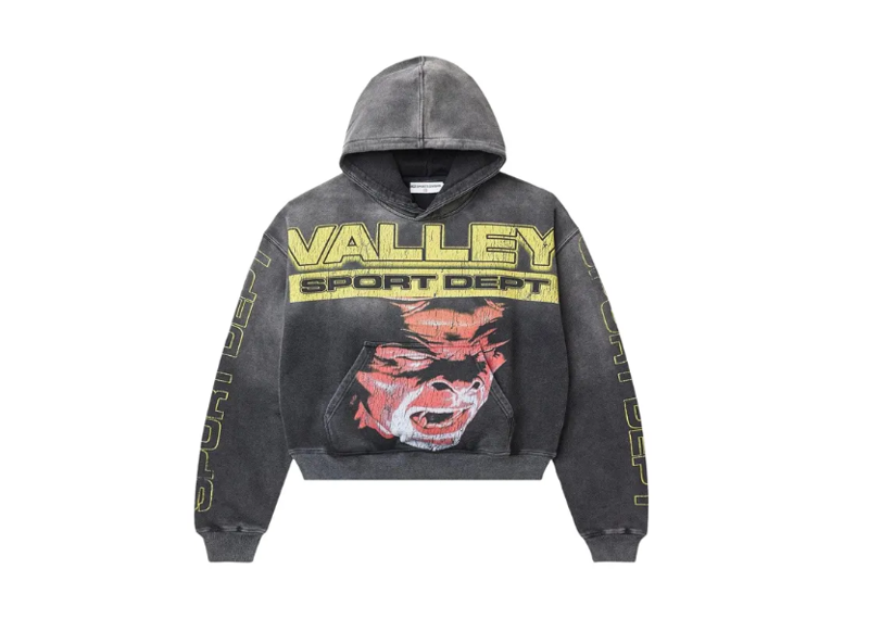 Vale Forever Hellboy Pullover Hoodie Black
