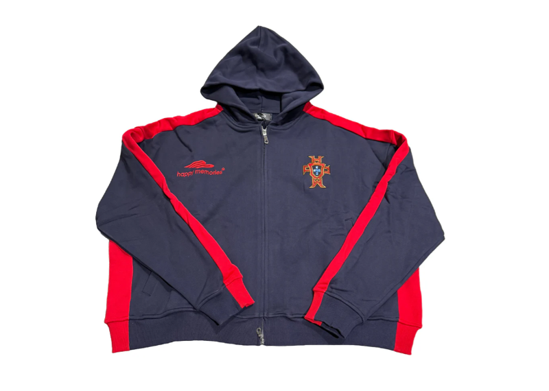 Happy Memories Dont Die HMDD Red 10 Lisbon Zip Up