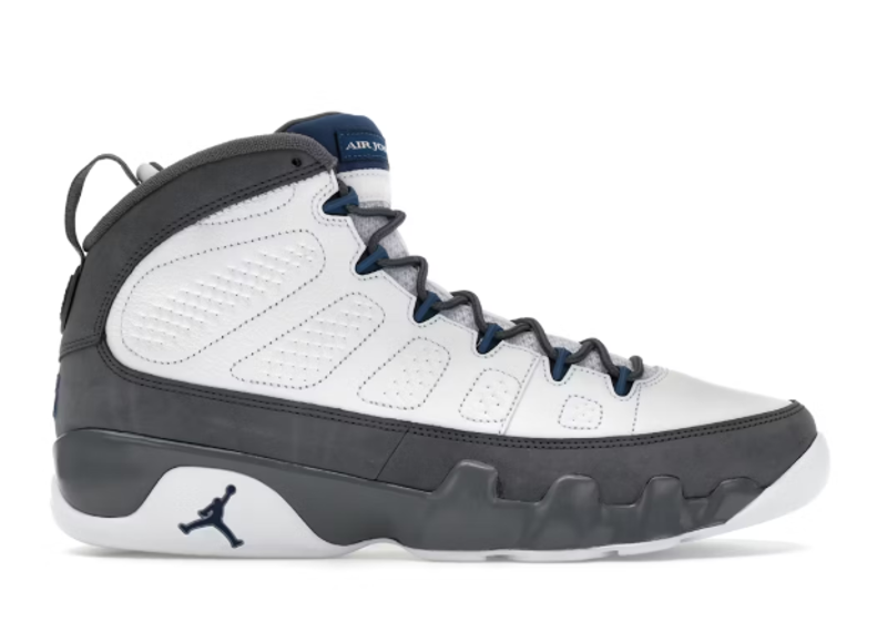 Jordan 9 Retro Flint Grey French Blue (2026)