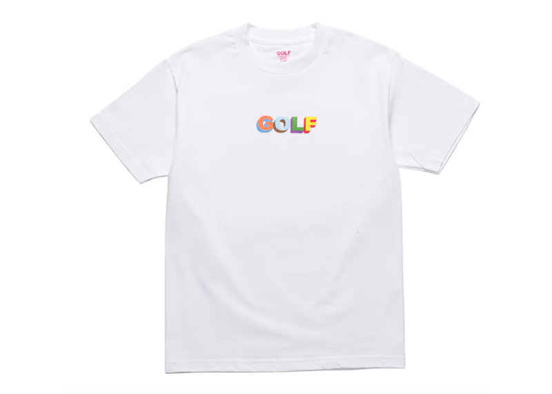Golf Wang White Color Logo