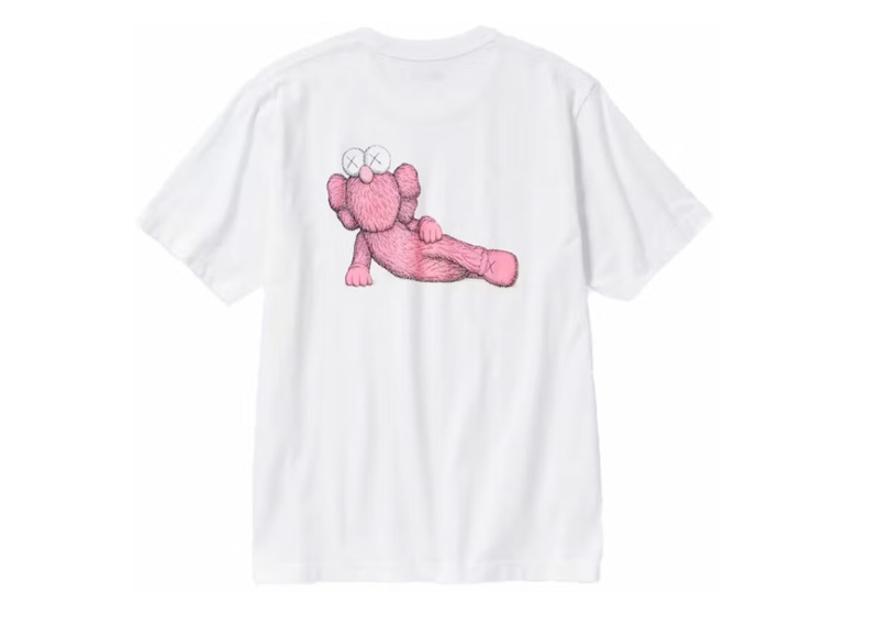 KAWS x Uniqlo UT Short Sleeve Graphic T-shirt