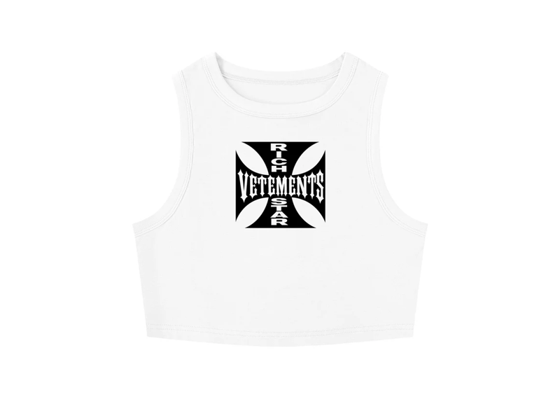 RICHSTAR VTMTS Baby Tank White