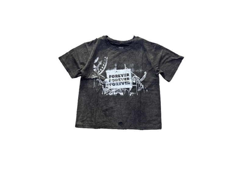 Forever Hungry Concert Distressed Tee