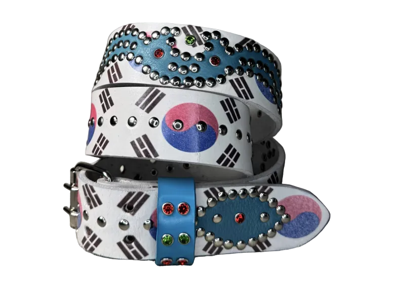 HOTWL SOUTH KOREA Origins Belt (blue)