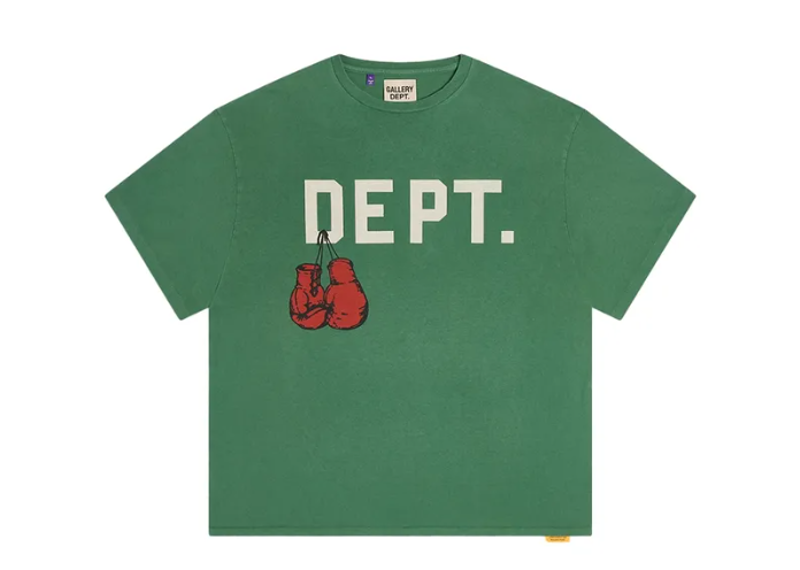 GALLERY DEPT. BOXING MERCH GREEN