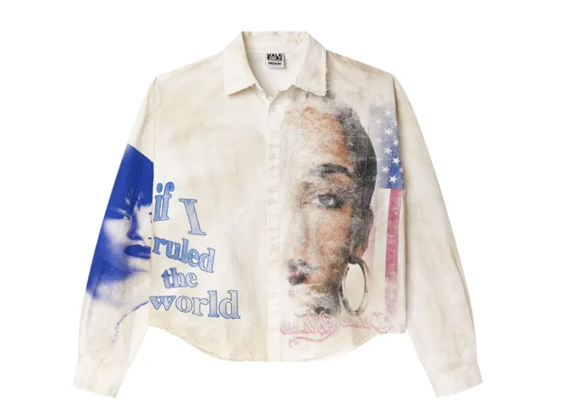 Vale Forever Freedom Button Up Cream
