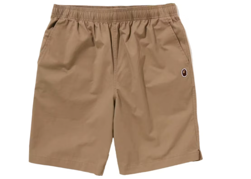 BAPE Summer Pack Chino Shorts (SS23) Brown
