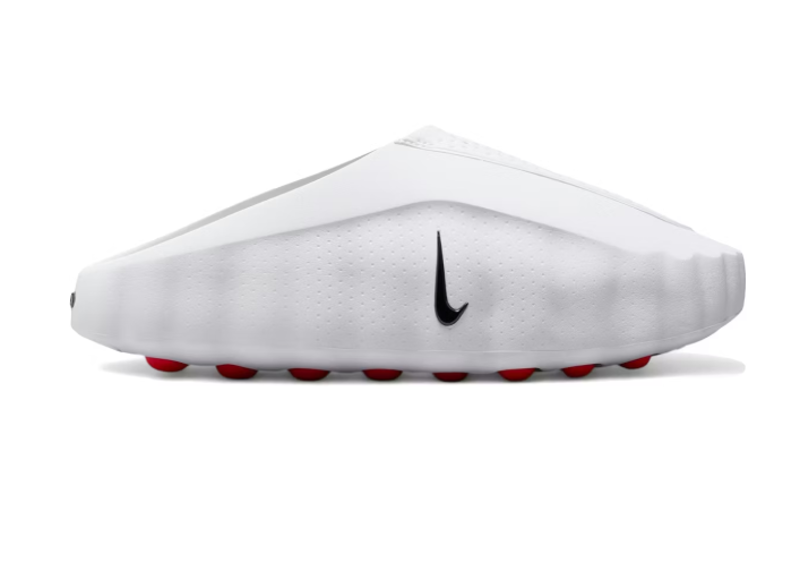 Nike Mind 001 Slide White Speed Red