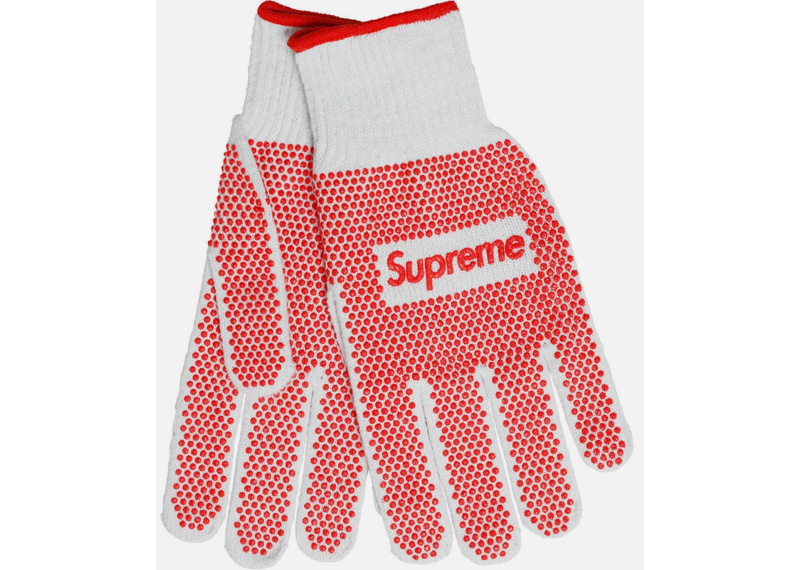 Supreme SS18 Grip Work Gloves