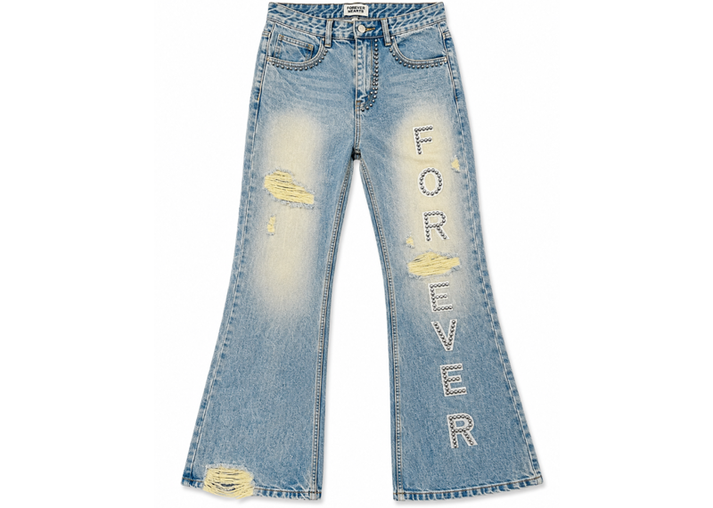 Forever Hungry Forever Flared Jeans
