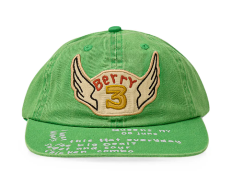 GV Gallery Raspberry Hills Chicken Combo logo-patch baseball cap