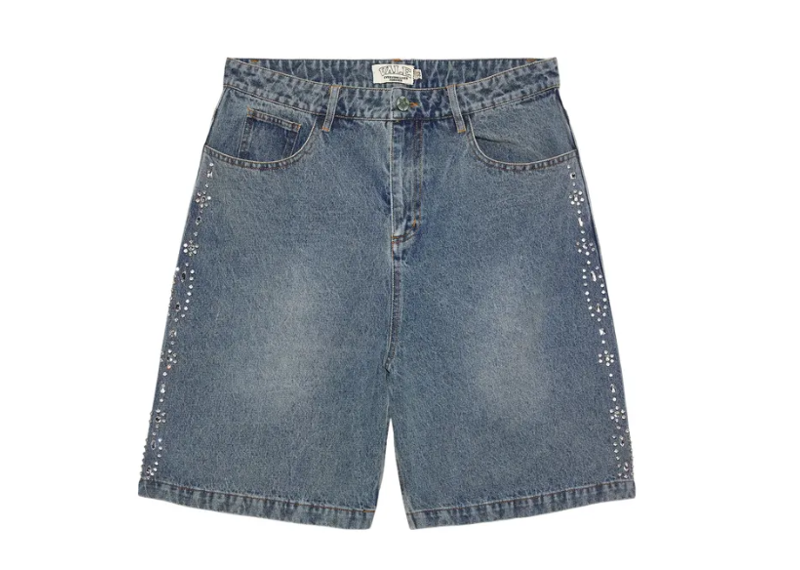 Vale Forever Crystal Jorts Blue