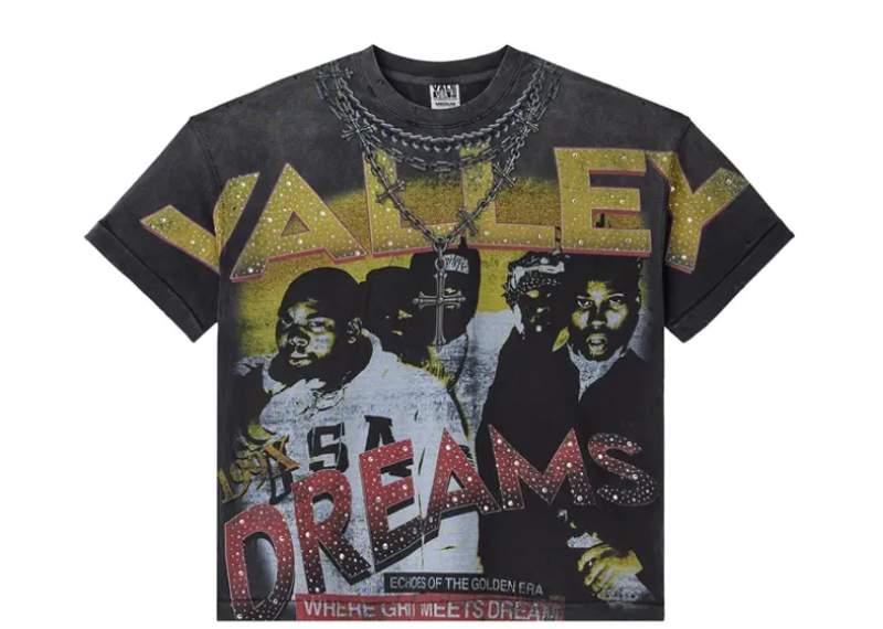 Vale Forever Chambers Bling Tee Black