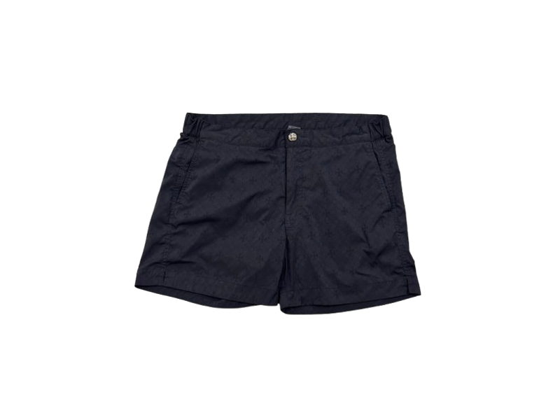 Chrome Hearts All Over Pattern Swim Shorts