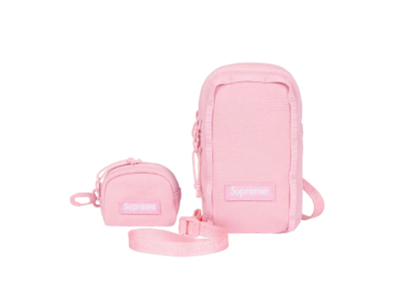 Supreme Camera Bag   Mini Pouch Pink