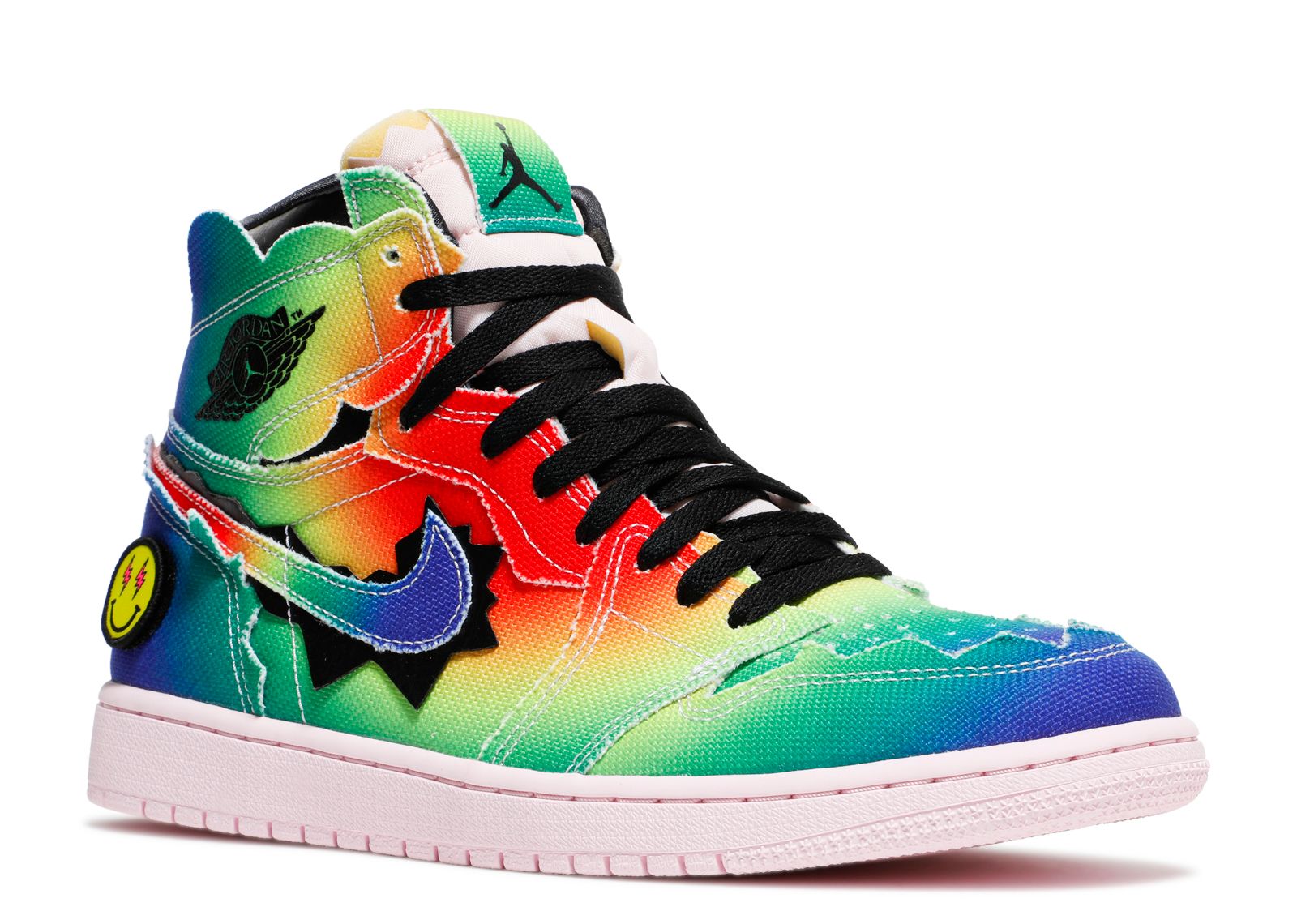 J. Balvin x Air Jordan 1 Retro OG High Colores Y Vibras