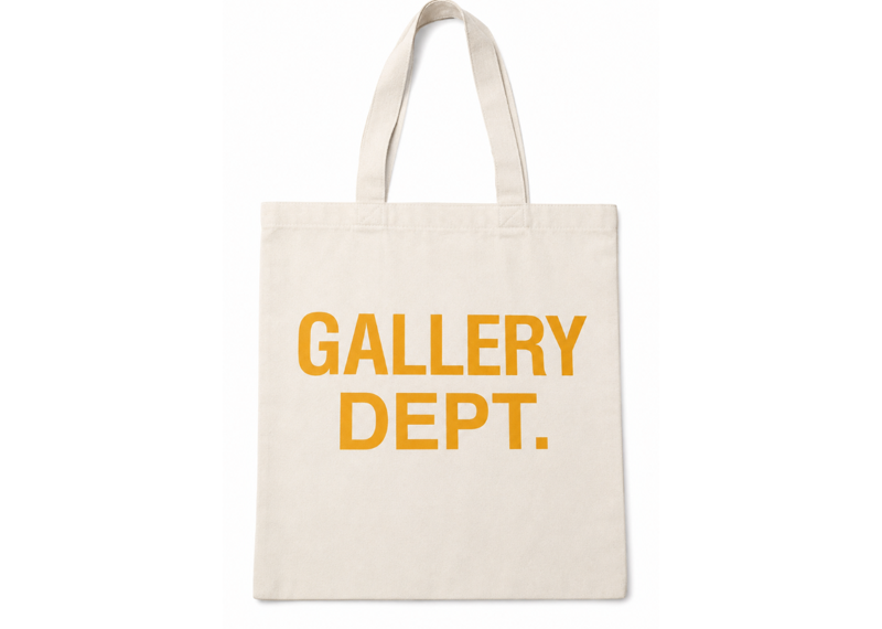 Gallery Dept. Canvas Tote Bag Medium Beige