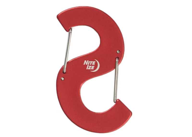 Supreme Nite Ize S Logo Keychain Red