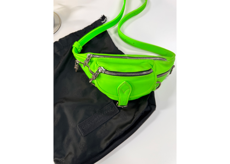 Chrome Hearts Slime Green Snat Bag