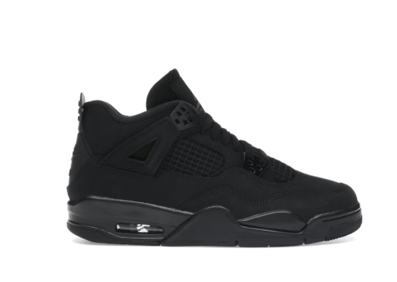 Jordan 4 Retro Black Cat (2025) (GS)