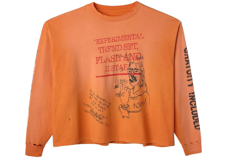 HMDD Gratuity Added Long Sleeve