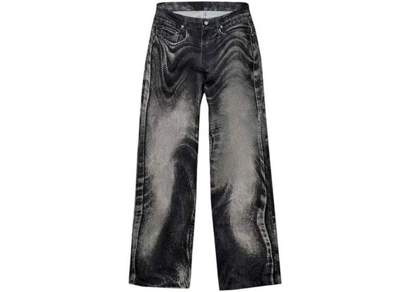CamperLab abstract-pattern jeans