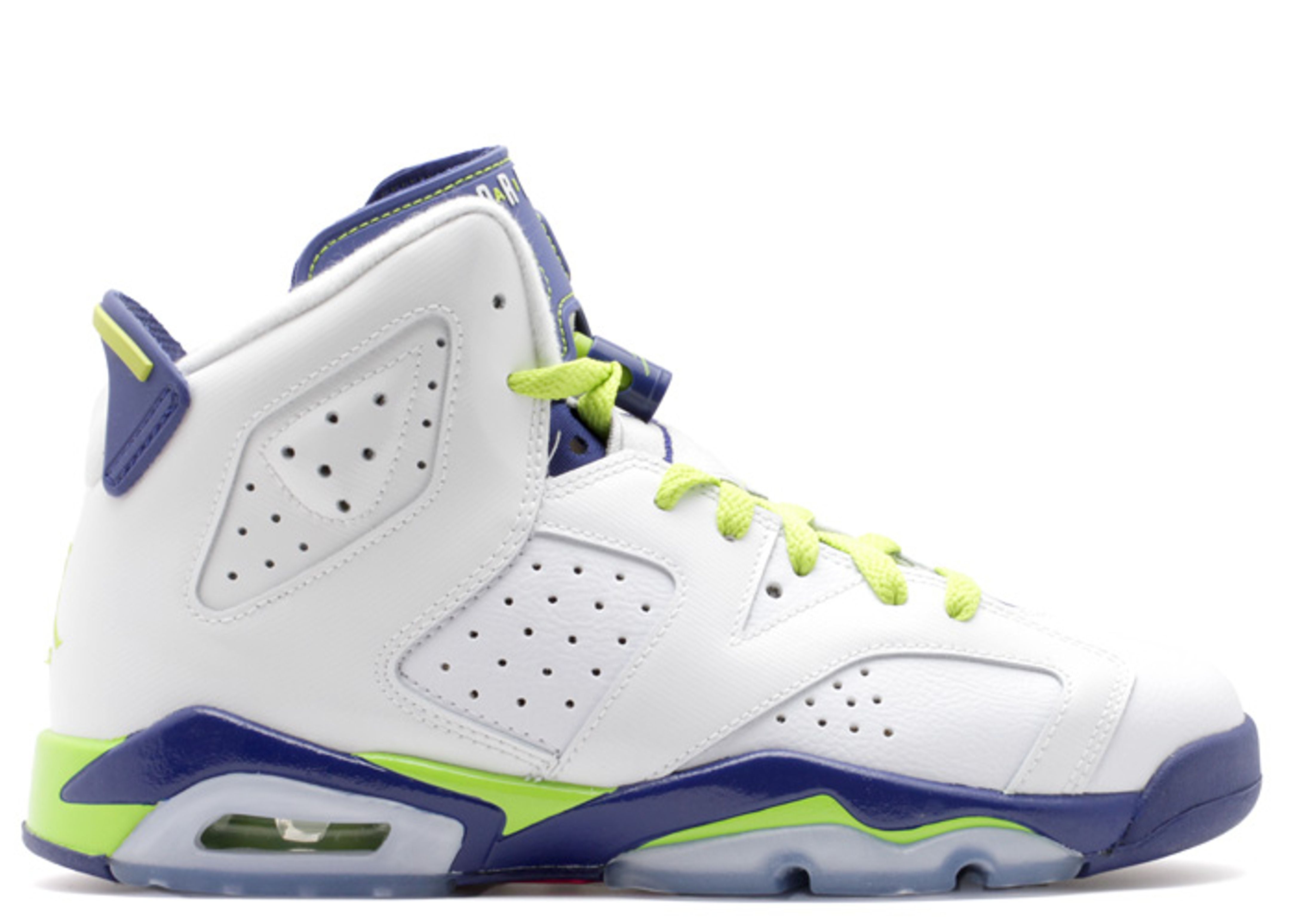 Air Jordan 6 Retro GG Fierce Green