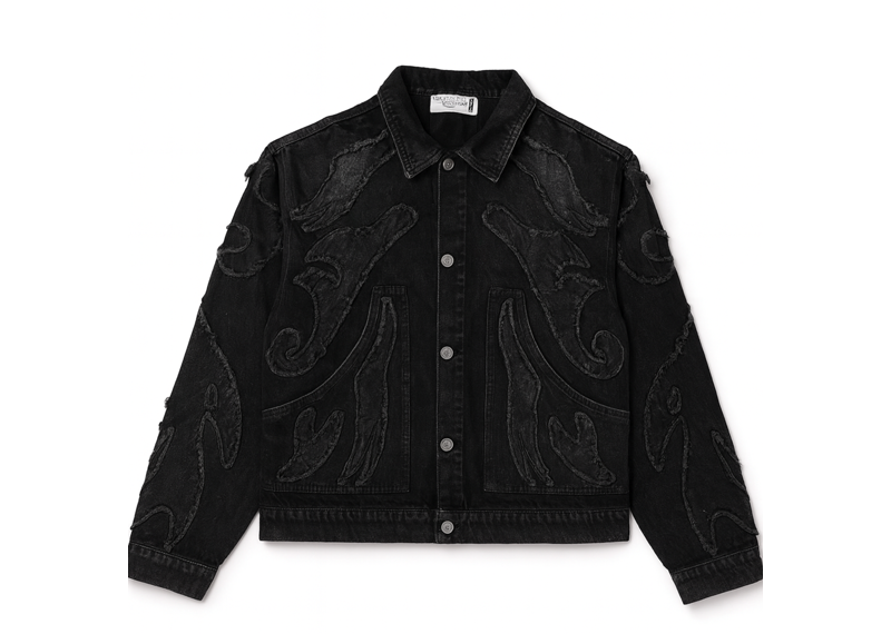VALE FOREVER SHOWDOWN DENIM JACKET (SAMPLE)