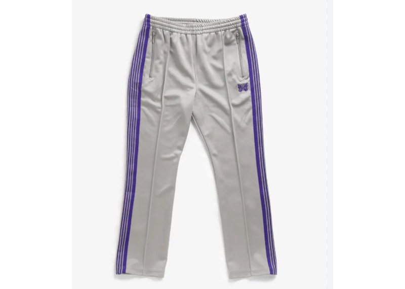 Needles FW18 Poly Smooth Track Pants Narrow