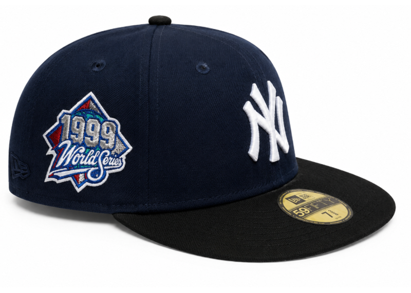 NYC 1999 WORLD SERIES PATCH FITTED (7 3/8)