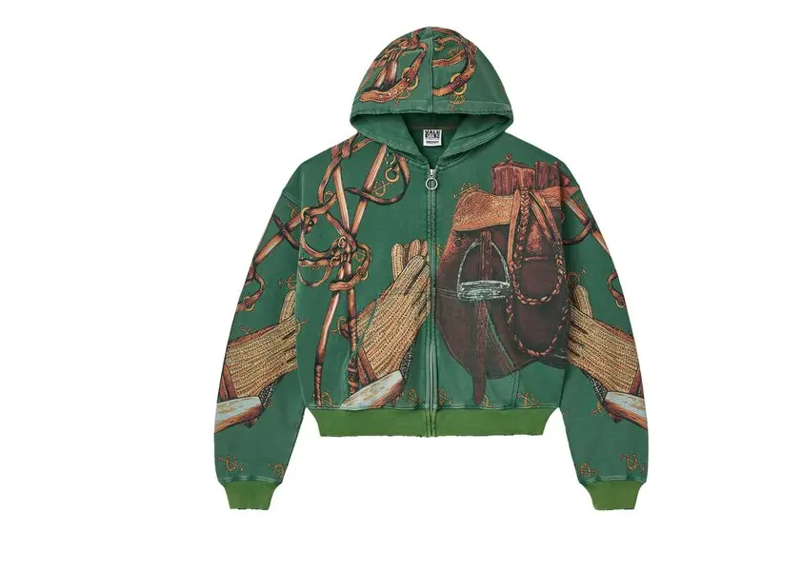 VALE FOREVER HERITAGE ZIP UP