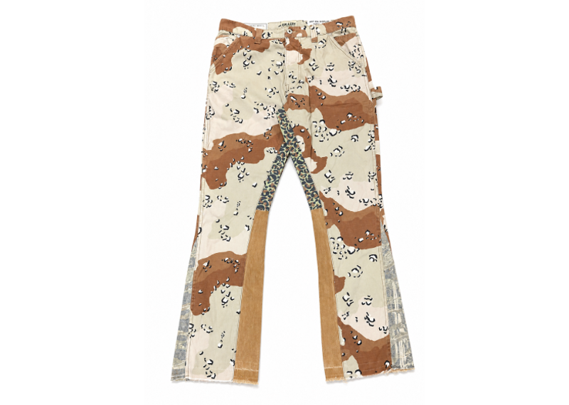 Gallery Dept Desert Camouflage LA Flare Carpenter Pants