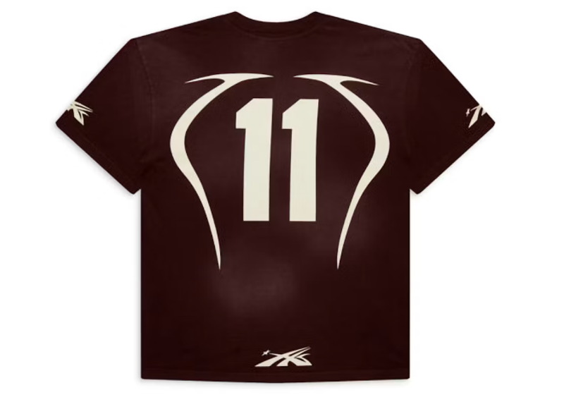 Hellstar Warm Up T-shirt Brown