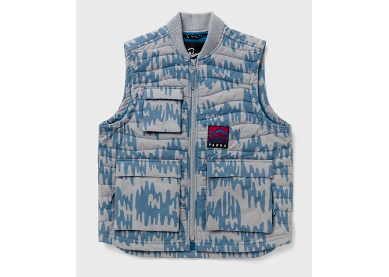 Parra Tremor Pattern Vest