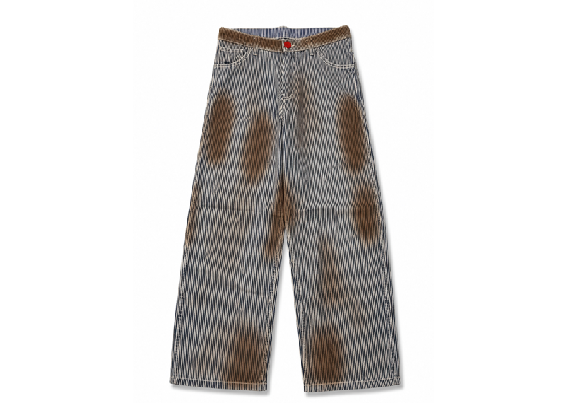 CAUTIOUS STEPPAS LINE OF STIGHT DENIM