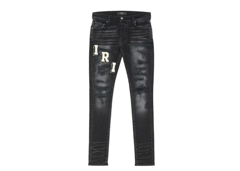 AMIRI VARSITY JEAN