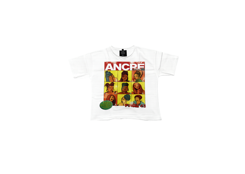 ANCREWORLDWIDE Magazine Tee
