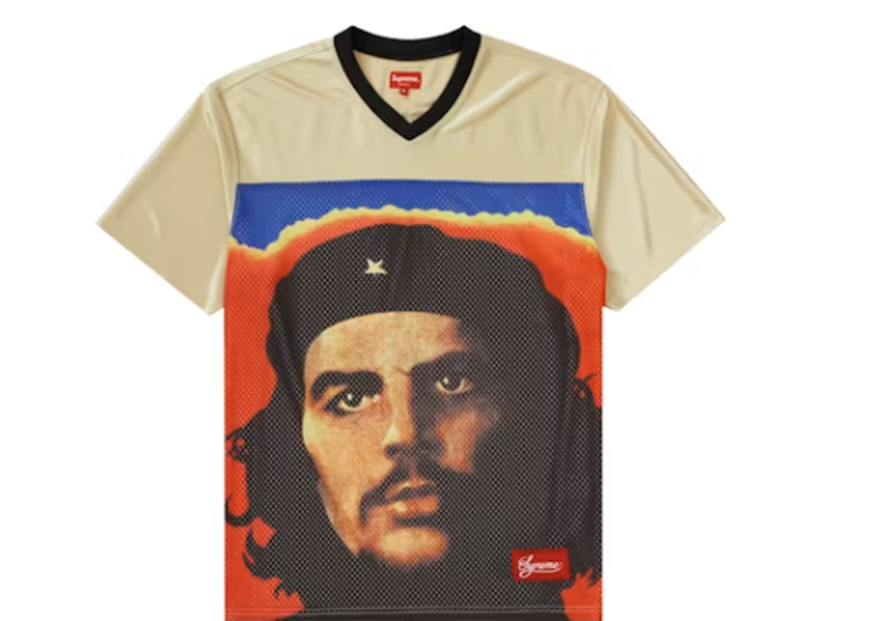 Supreme Che Football Top Gold