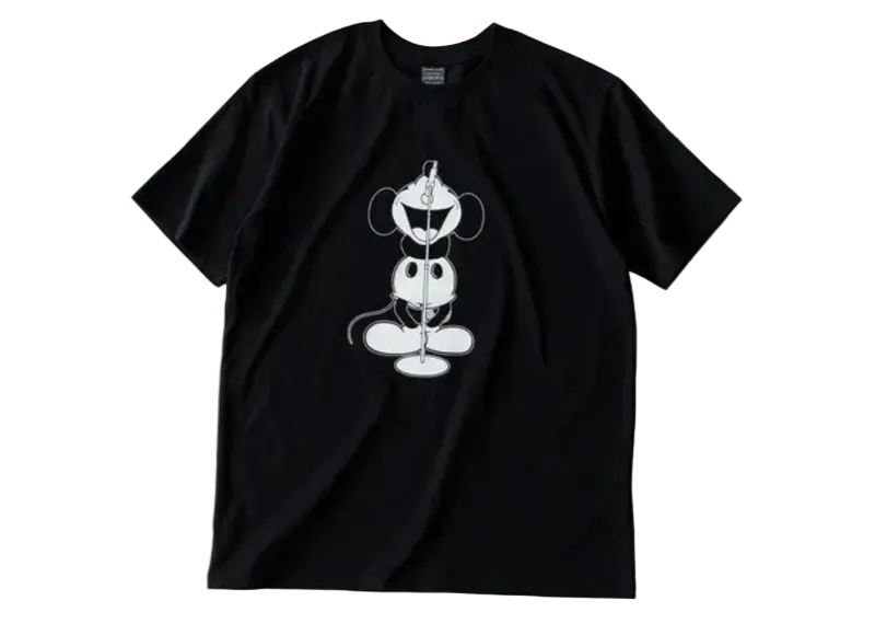 Number nine Mickey Mouse liam gallagher tee