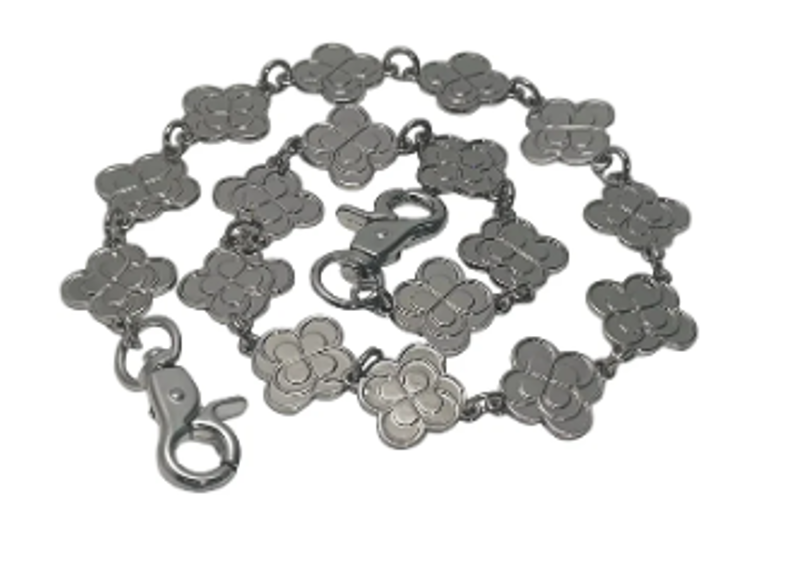 The Rare Collection  THATS A WHOLE LOT OF CLOVERS WALLET CHAIN