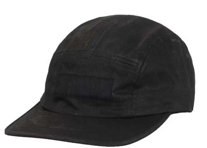 Supreme MM6 Maison Margiela Painted Camp Cap Black