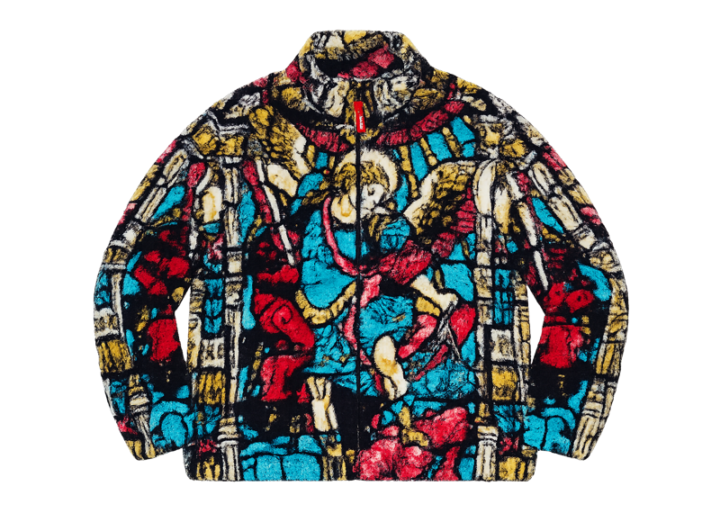 Supreme Saint Michael Fleece