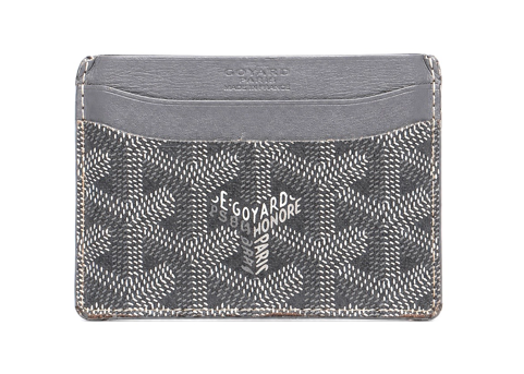 Goyard Saint-Sulpice Card Wallet Grey